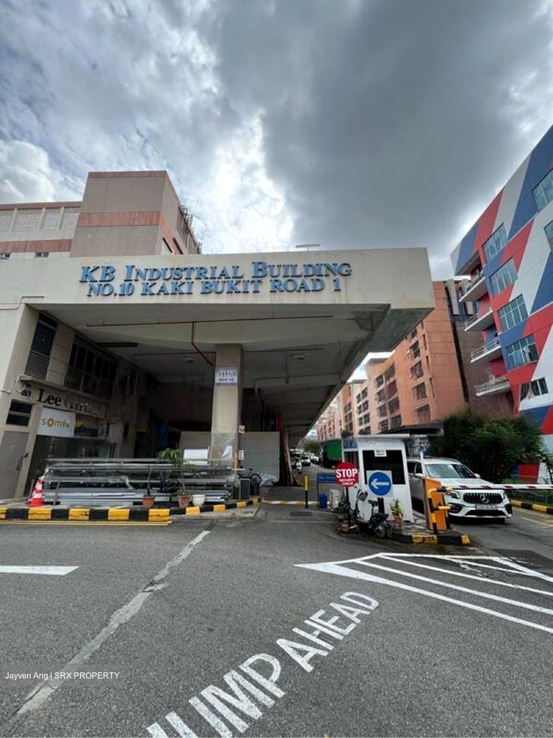 Kb Industrial Building (D14), Factory #462968971